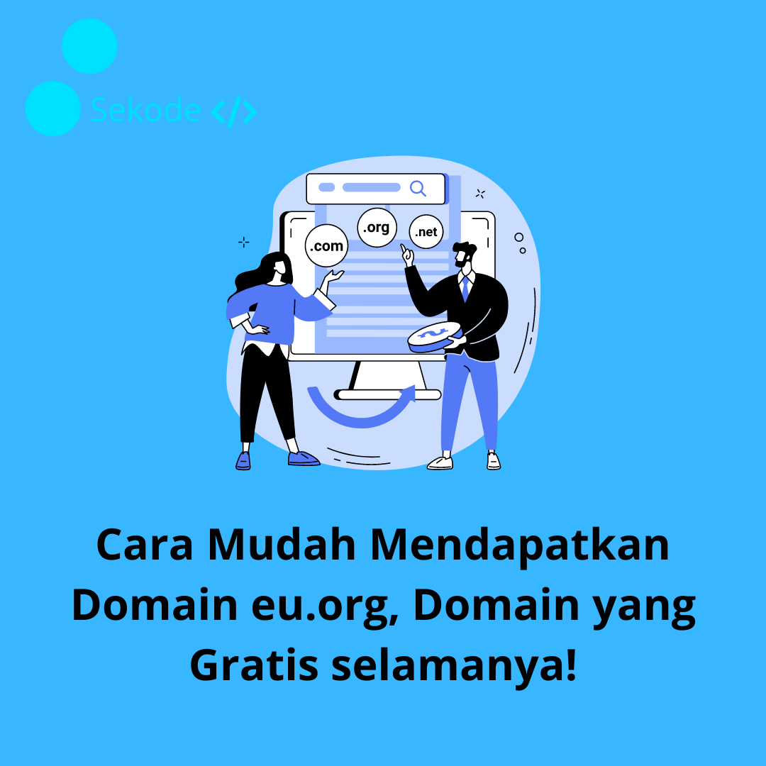 cara mendapatkan domain eu.org