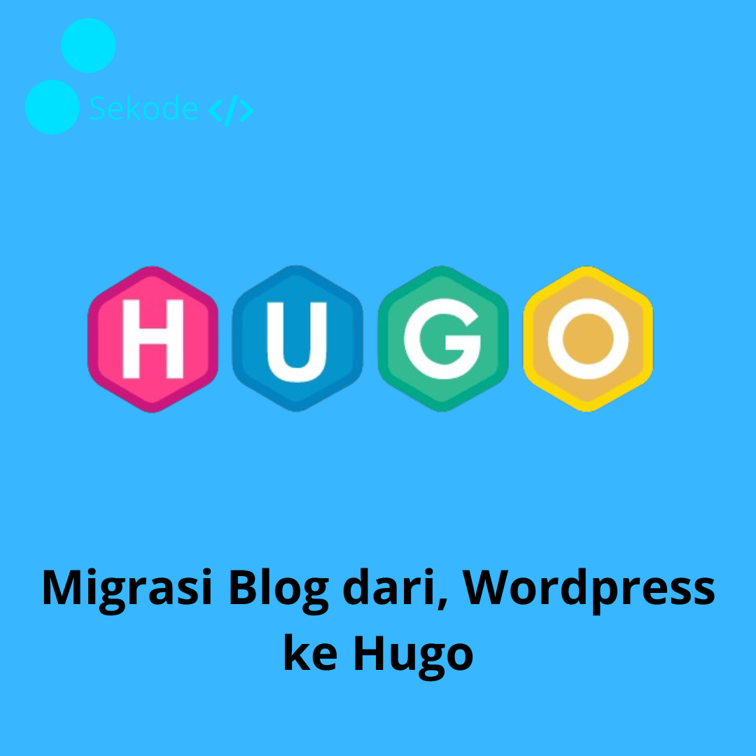 blog migration from wordpress to hugo