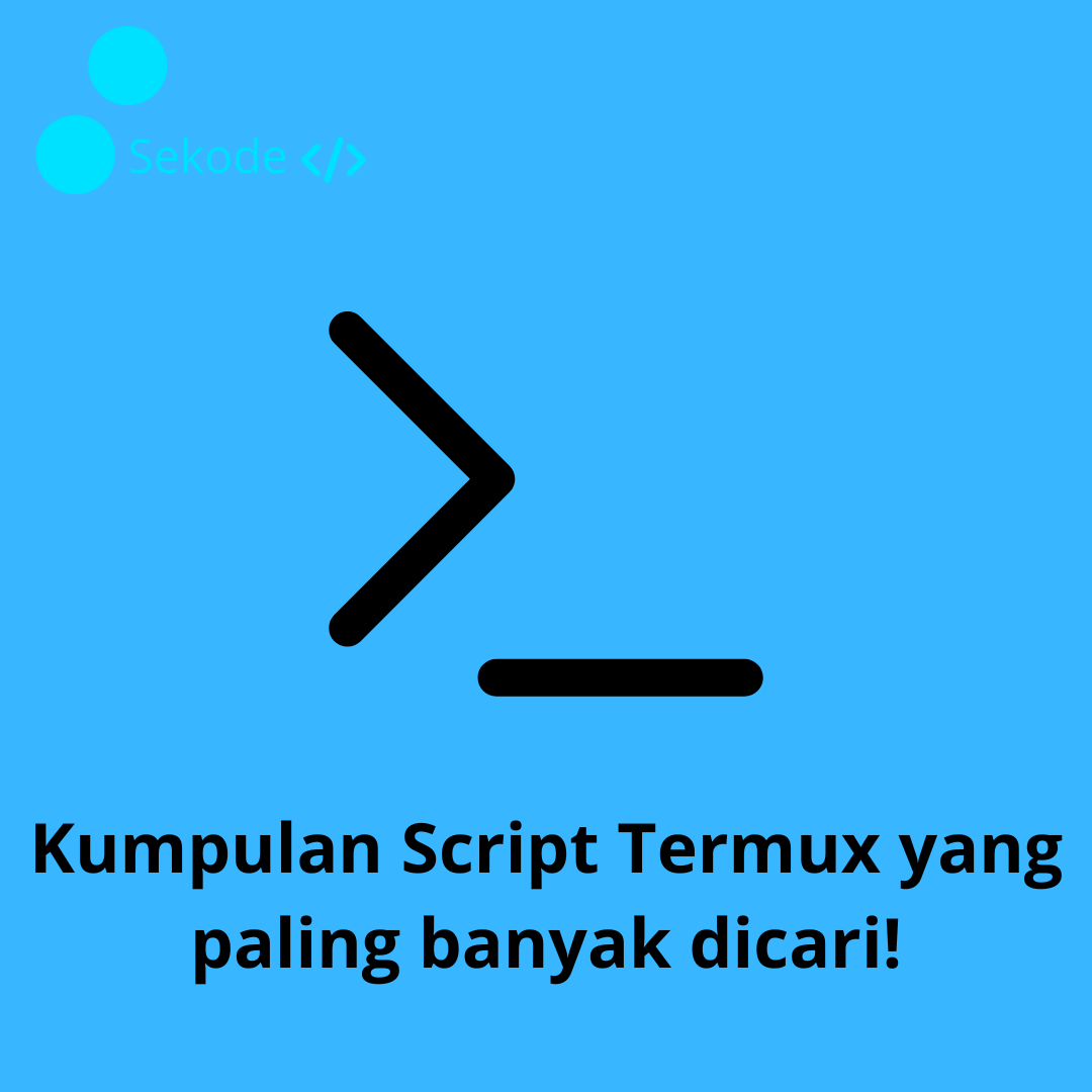 kumpulan script termux terbaru